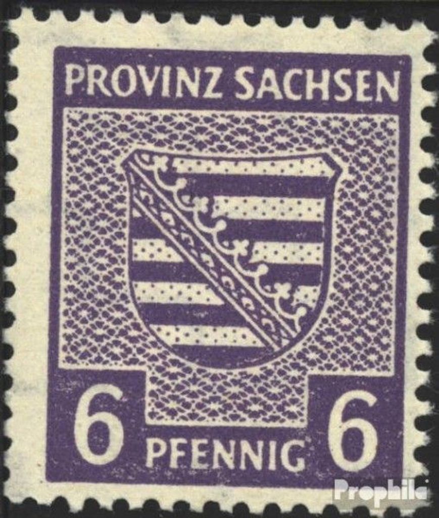 Briefmarken Sowjetische Zone (All.Bes.) 1946 Mi 76X a Produktbild 