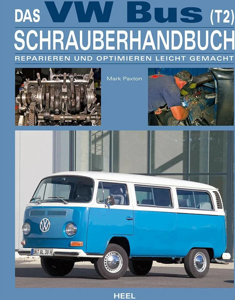 Livre technique VW Bus T2 : Manuel d'atelier pour restauration Combi