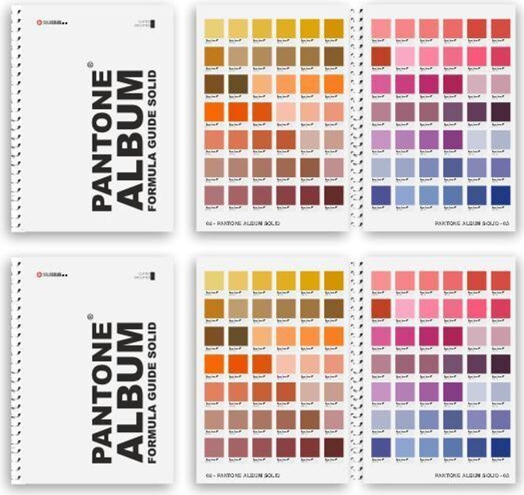 Album Pantone Pastelli/Neoni C/U Immagine del prodotto 
