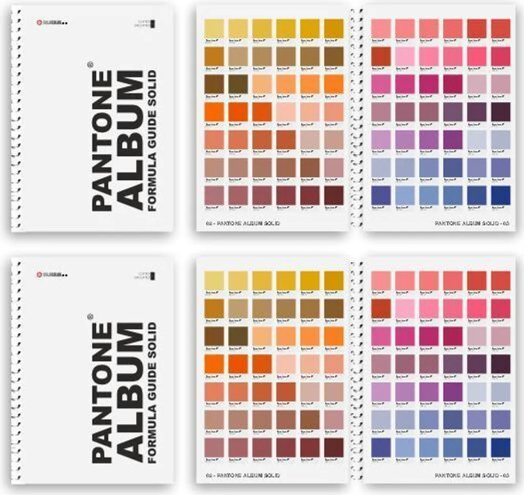 Nuancier Pantone Pastels & Neons C/U pour Graphisme et Impression