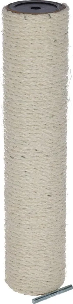 Sisalzuil pour chats 40 cm : Poteau de rechange avec vis de montage