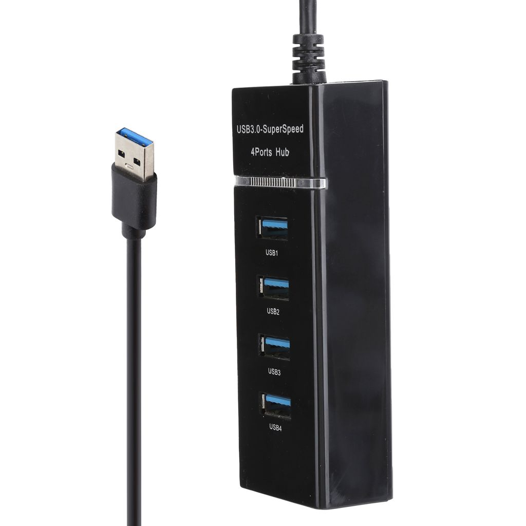 USB 3.0 HUB,USB Splitter Adapter,Kabelový splitter,4 porty Obrázek produktu 