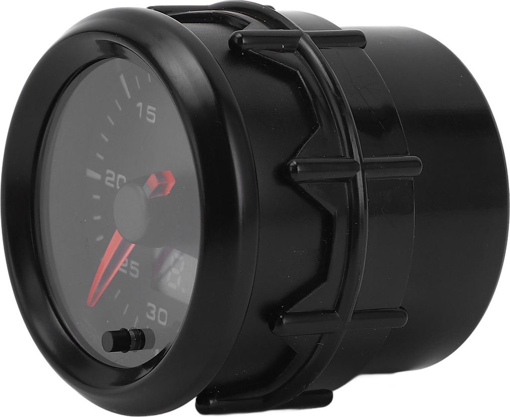 52-mm-Vakuummeter, DC-Zeiger, digitale Anzeige, 0 bis 30 Zoll. HG Automotive Meter Kit für alle DC12V-Fahrzeuge