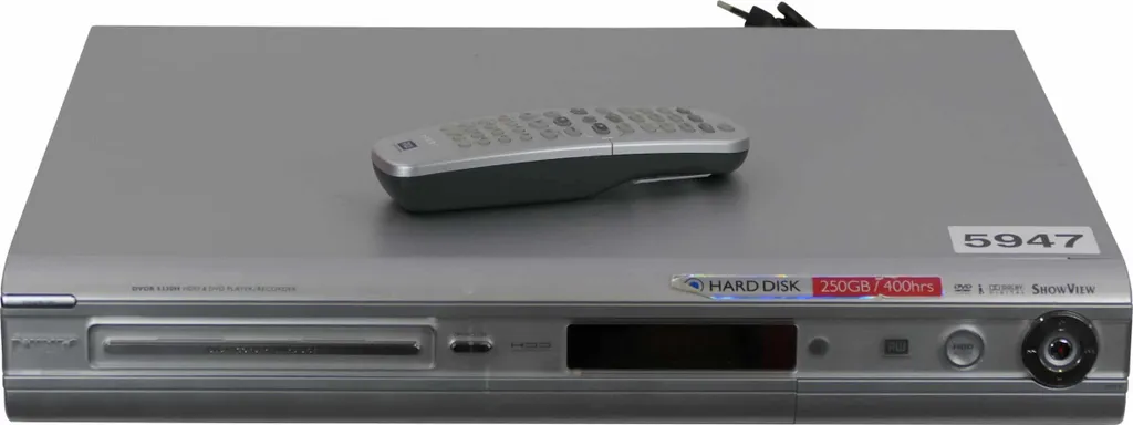Enregistreur DVD Disque Dur Philips DVDR5330H 250Go pour Salon Familial