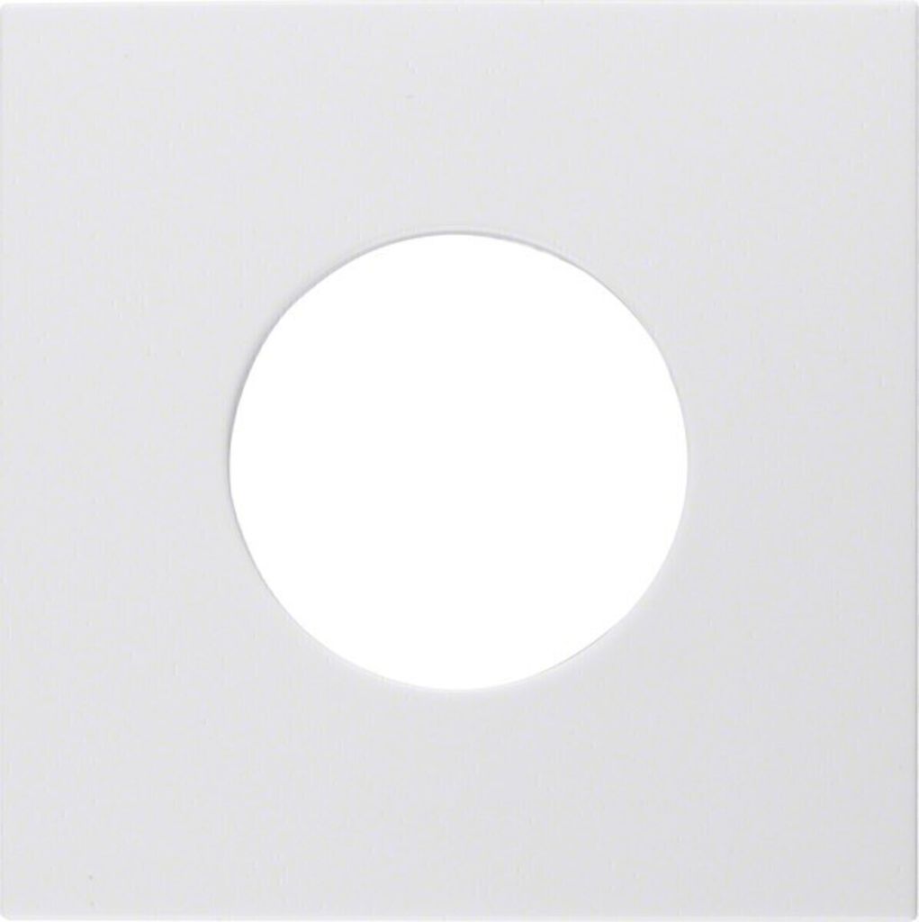 Berker ZENTRALST.F.TASTER+LICHTS. PWS (11248989 GLÄNZEND S1)