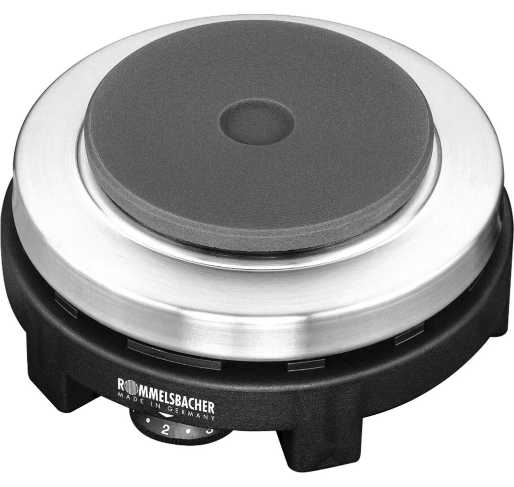 Reisekochplatte RK 501, Gussheizplatte 80 mm Ø, stufenlose Produktbild 