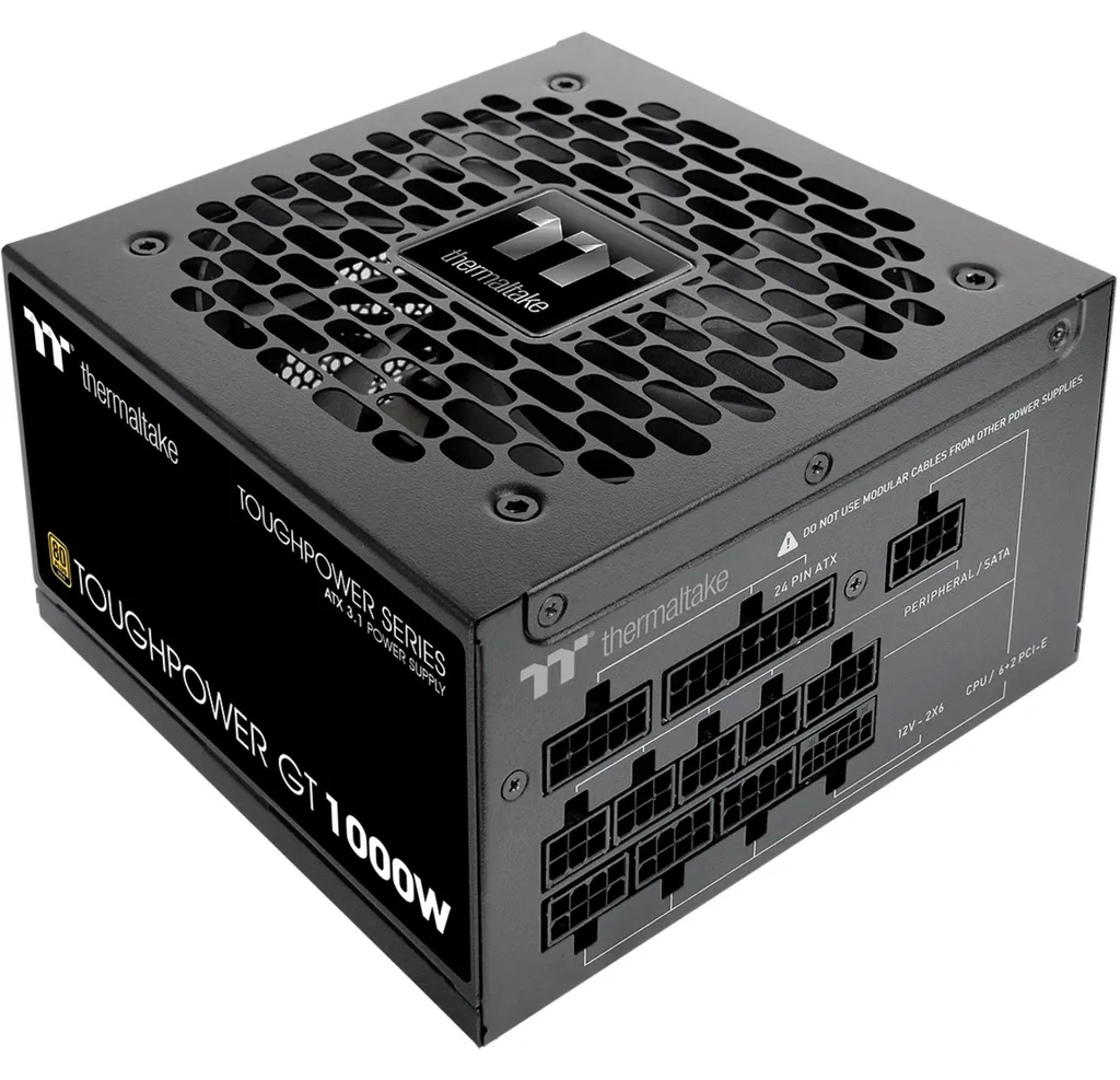 Alimentation 1000W Thermaltake Toughpower GT : Finis les Crashs de PC