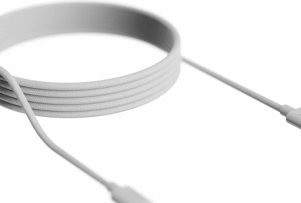 Câble USB Xtorm CXG2070 Blanc flexible et résistant pour Charge Rapide - 5