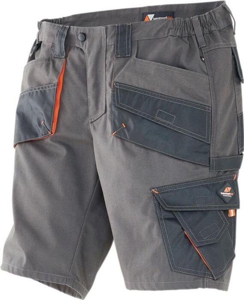 Shorts Terratrend Job Gr.54 dunkelgrau/schwarz TERRATREND 20593-6310-54