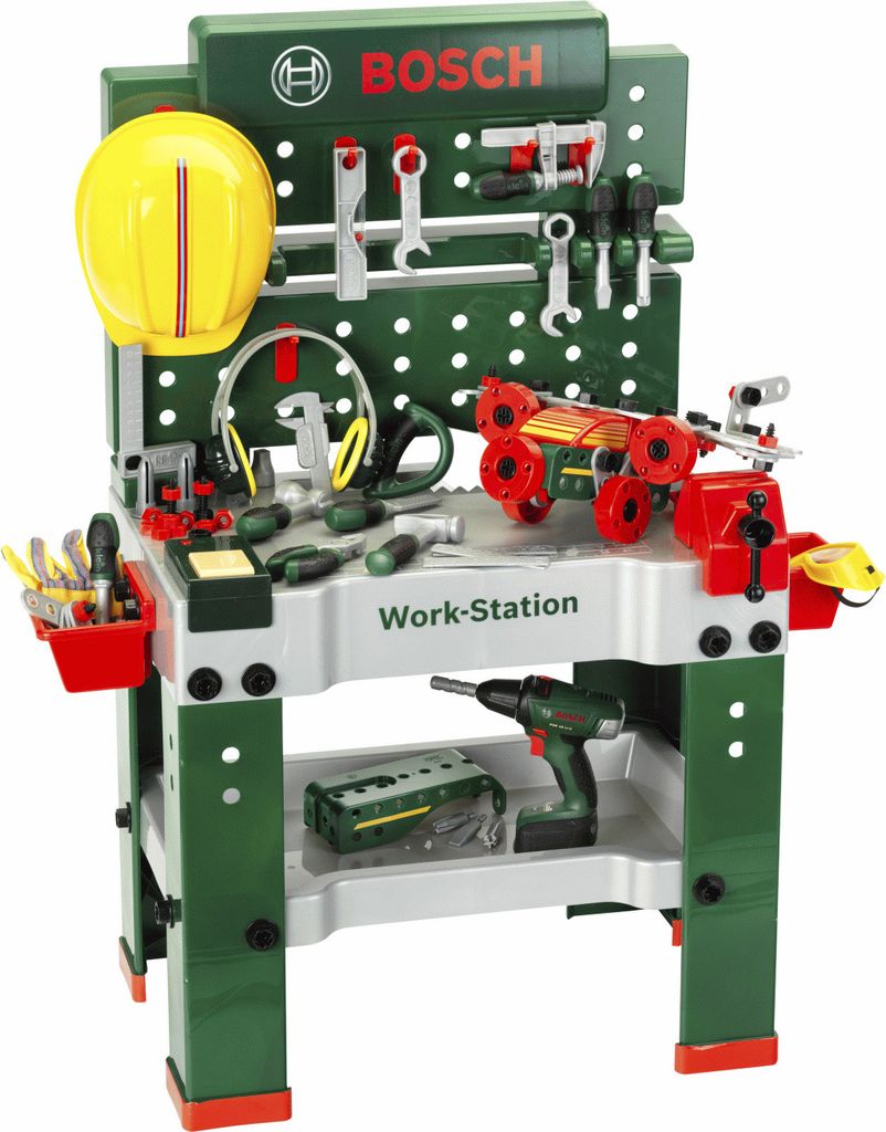 Theo Klein 8485 - Bosch - Werkbank Nummer 1 2016, Baukästen