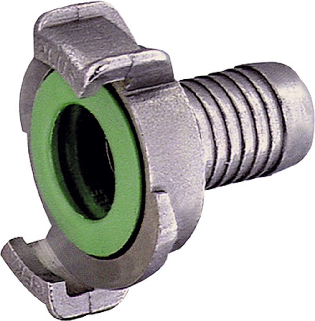 Riegler GEKA-Schlauchstück, starr, Edelstahl, LW 32