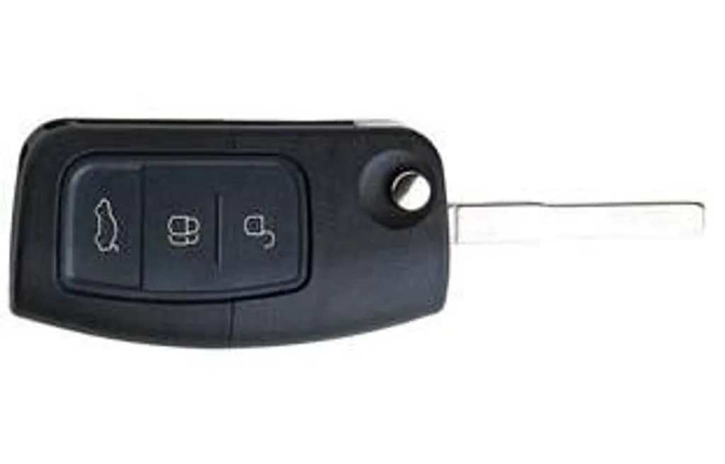 Télécommande Ford 3 boutons HU101R10 coque ABS haute qualité - 2