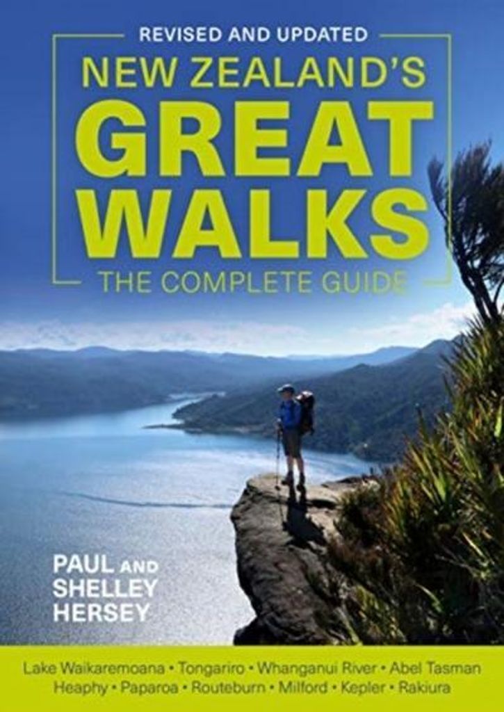 New Zealand's Great Walks: The Complete Guide Imagen del producto 