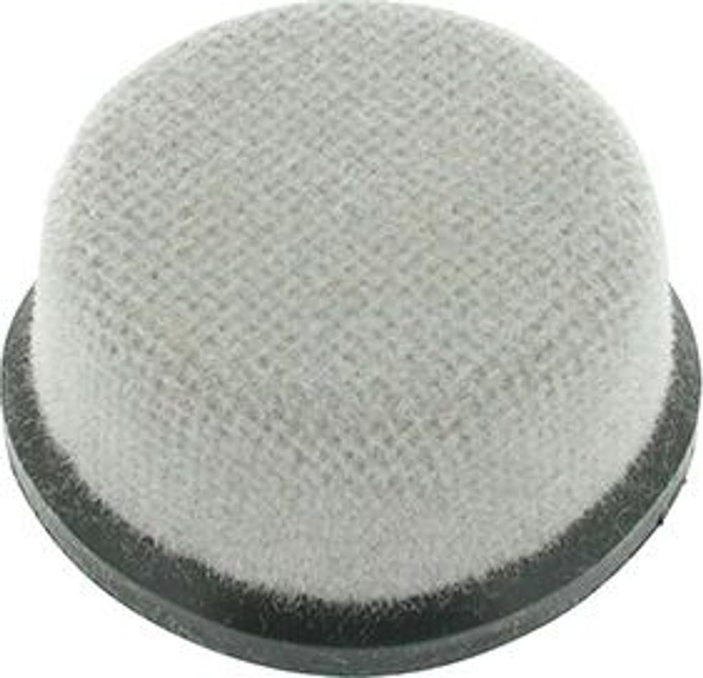 Anpassbarer Luftfilter Für Mcculloch Modelle: Mac 100, 110, 120, 130, 140 und 160 - H: 22mm, Ø: Oben: 41mm, Unten: 48mm.