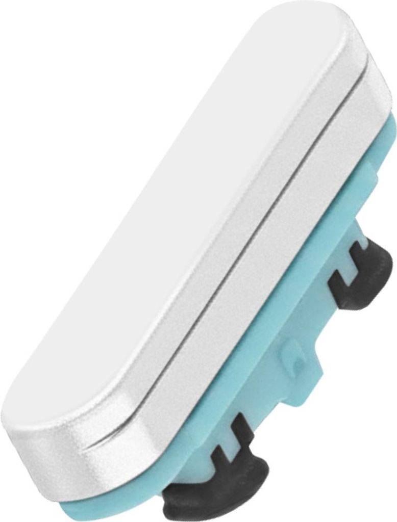 Samsung, Original Power Taste Service Pack für Galaxy S24 FE, Silber