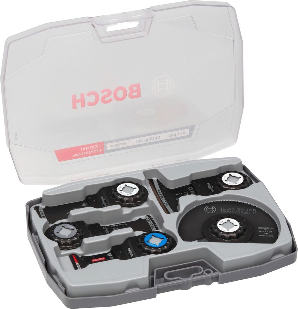 Zestaw narzędzi wielofunkcyjnych Bosch Professional do Zdjęcie produktu 