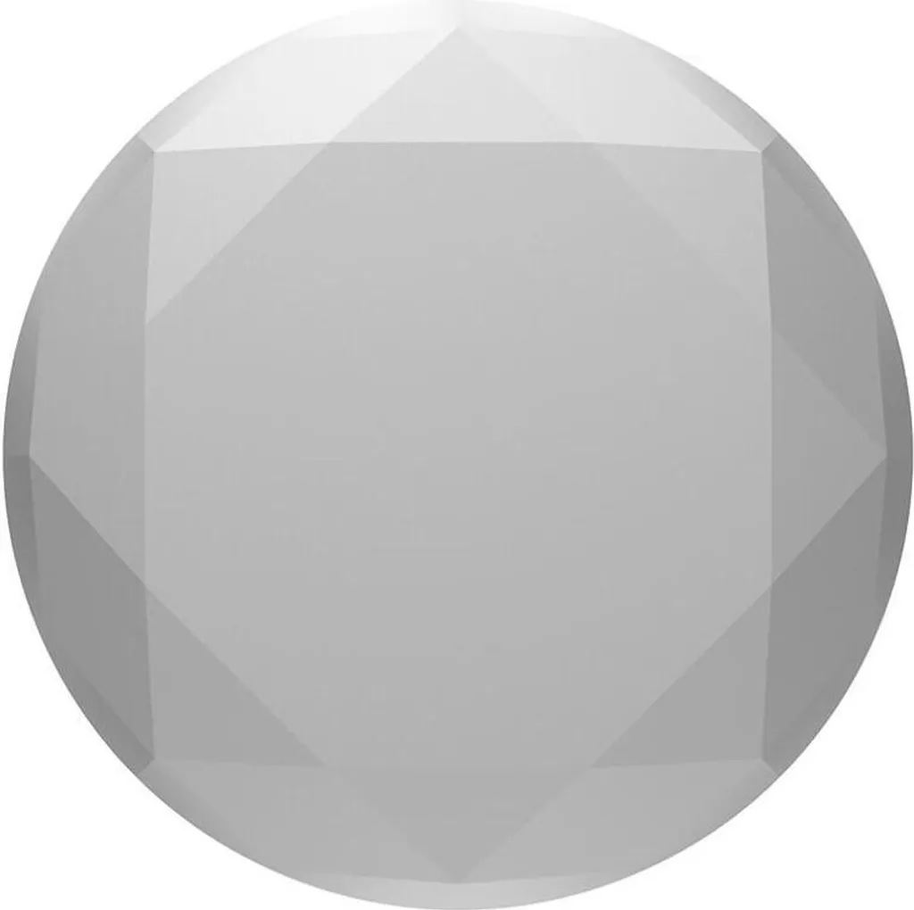 PopGrip PopSockets Argent Métallique : Poignée robuste et design Luxe