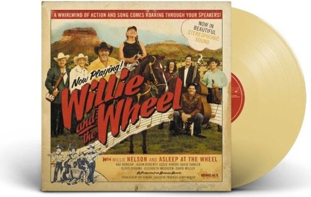 Willie Nelson: Willie An The Wheel (Custard Vinyl)