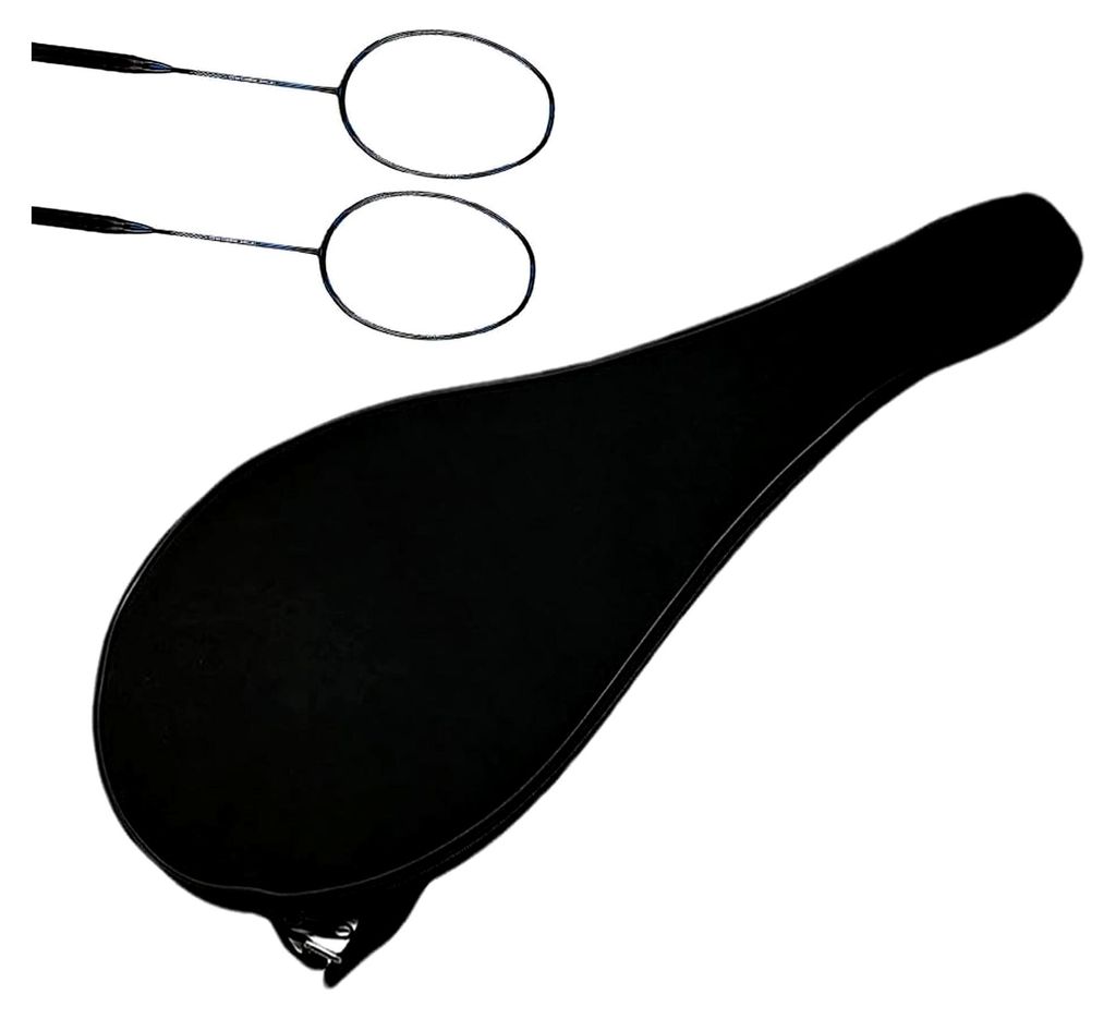 Leichte gepolsterte Reisetasche für Squash-, Badminton- und Tennisschläger, wasserdicht, hochwertige Schlägertasche mit Schutzhülle
