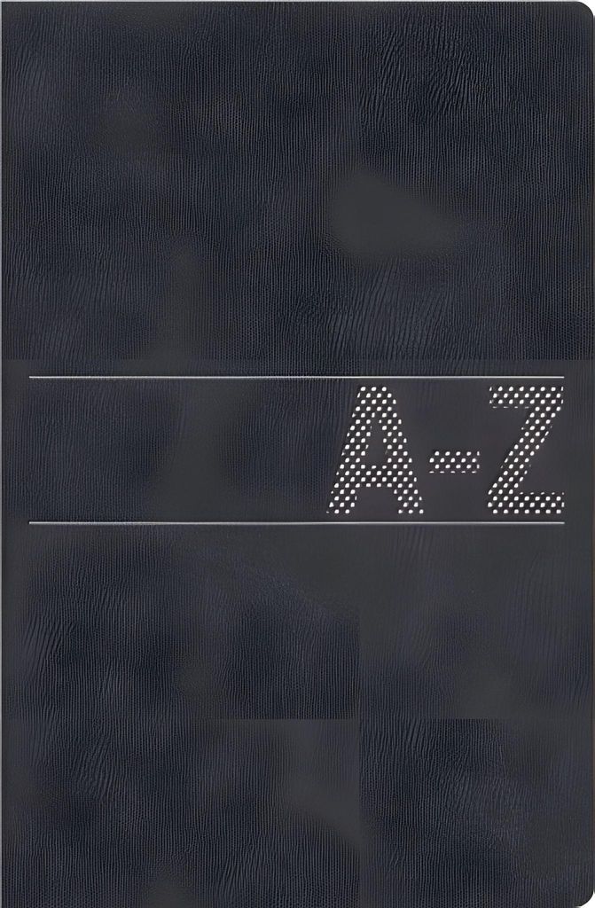 BRUNNEN Adressbuch 1014 schwarz Virando 1064668 Produktbild 