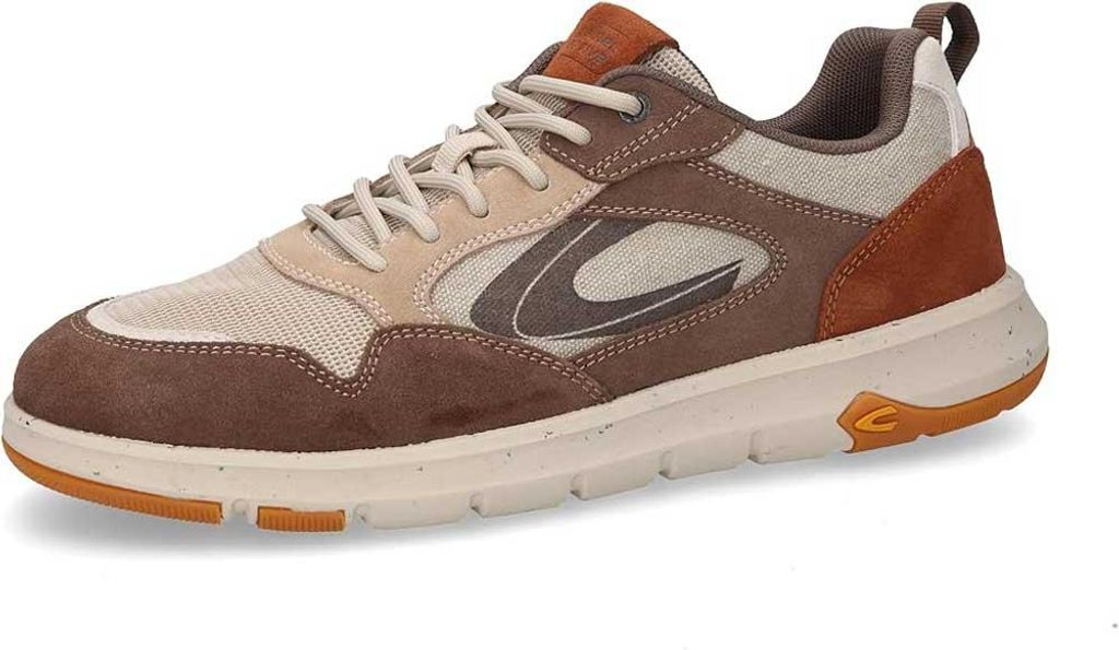 Camel Active Sneaker - Braun / Natur Synthetik : 45 : Normal Größe: 45 Weite: Normal