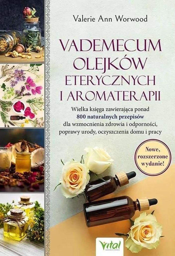 Vademecum olejkow eterycznych i aromaterapii Obrázok produktu 