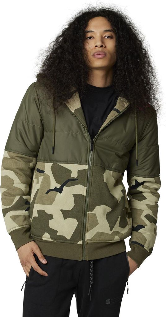 Lindon Sasquatch Fleece - olive camo - XL
