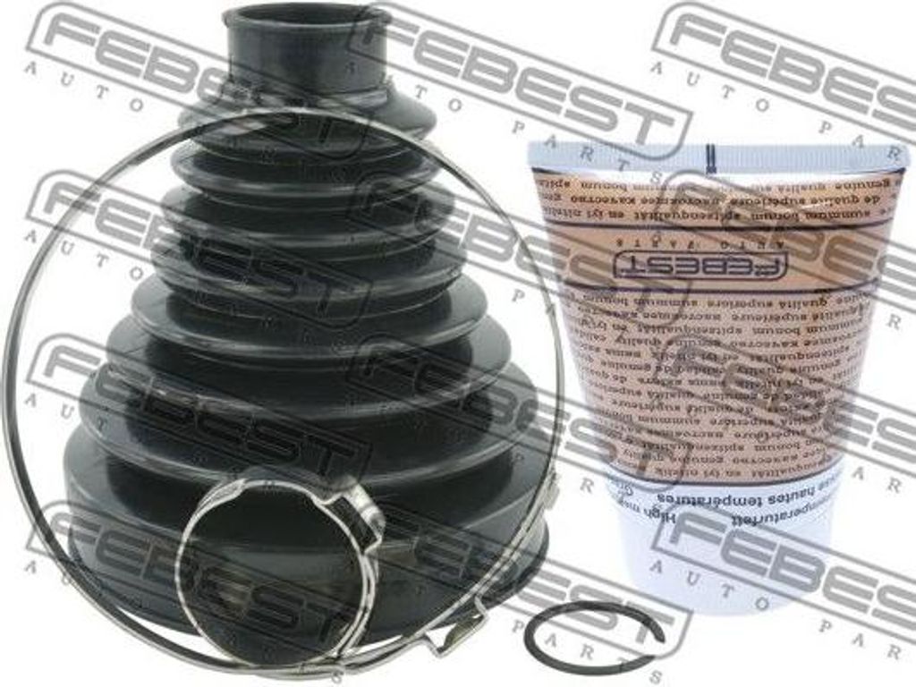 FEBEST 1215P-TUCT Manschettensatz, Antriebswelle OE 495922Y010 kompatibel mit iX35, Sportage