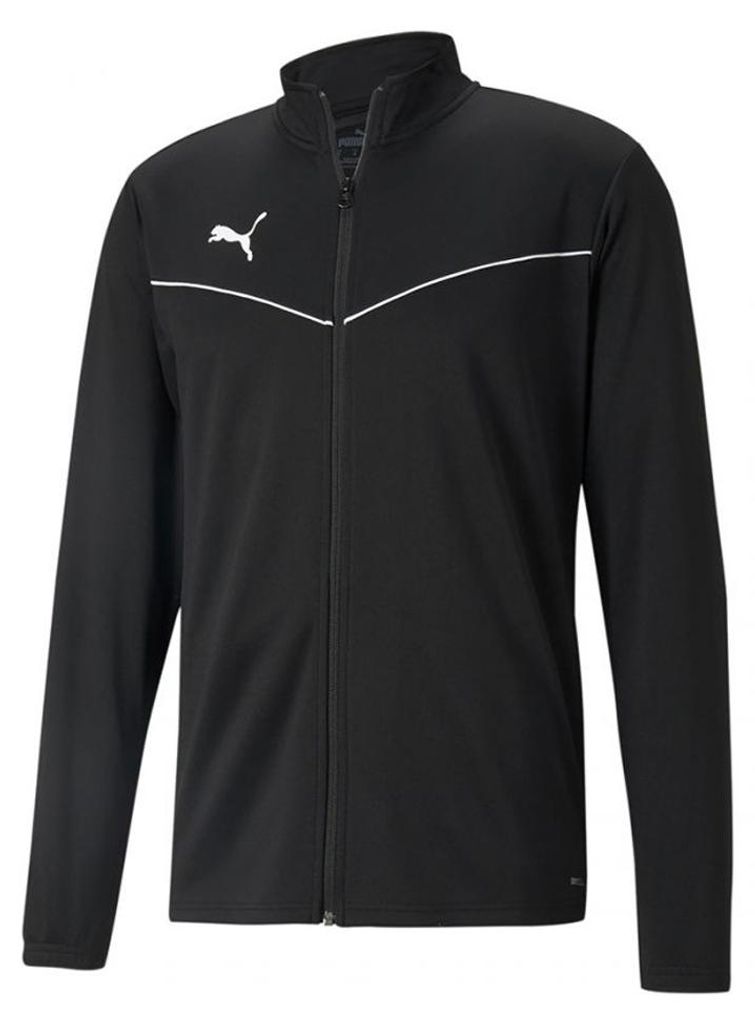 Puma - "TeamRISE" Jacke für Herren - Training PP639 (S) (Schwarz)