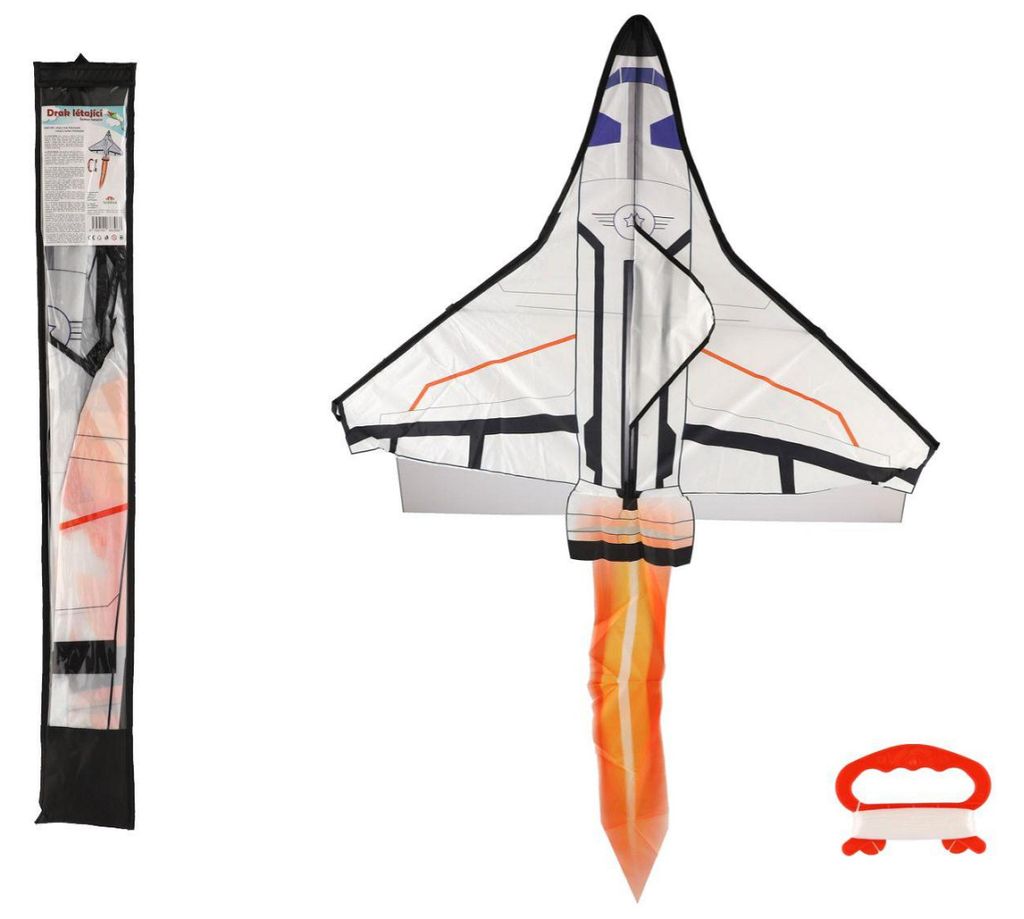 Smok latający nylon 104x80cm w torbie materiałowej Zdjęcie produktu 