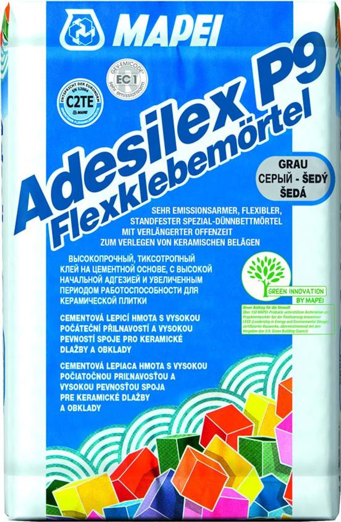 MAPEI ADESILEX P9 Flexklebemörtel 25 KG Sack Grau Obrázok produktu 