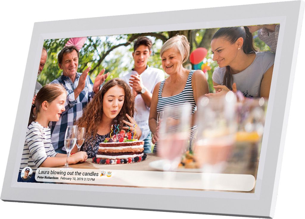 PFF-1503W 15,6-palcový digitálny fotorámik FULL HD WLAN so Obrázok produktu 
