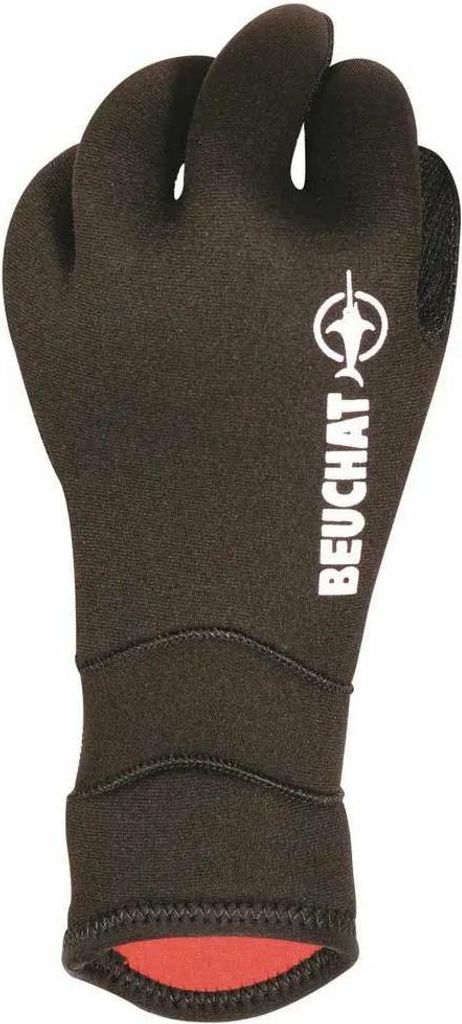 Beuchat Sirocco Elite 5 Mm Handschuhe Schwarz M Herren,Damen Schwarz M