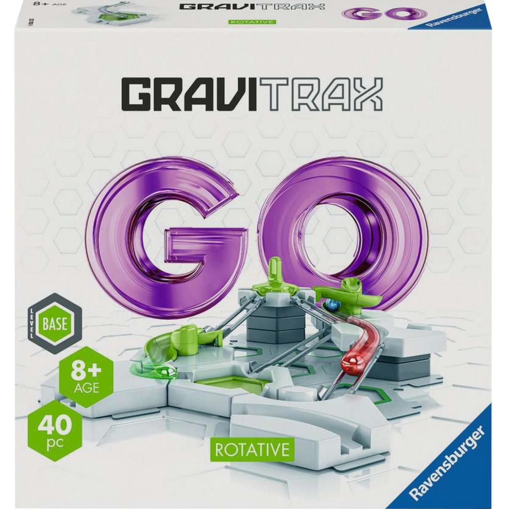 Ravensburger GraviTrax GO Rotative, Chłopak, dziewczyna, 8 Zdjęcie produktu 