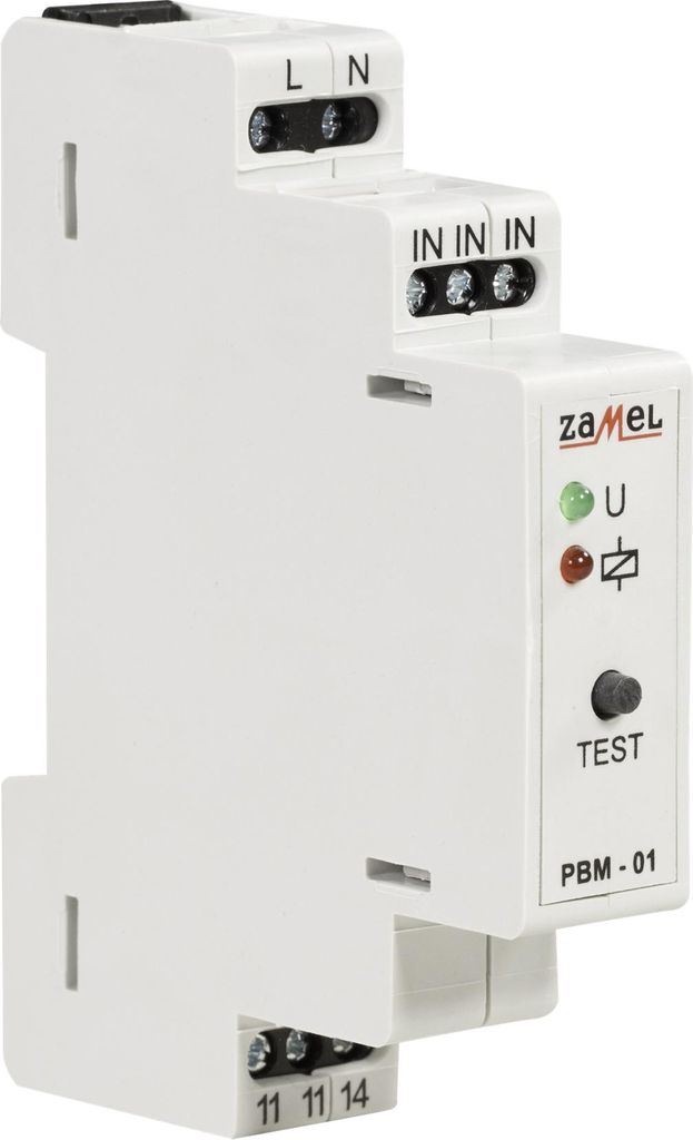 Bistabiles Relais PBM-01/24V AC/DC