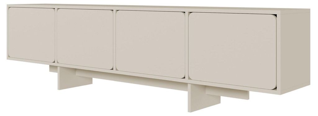 Selsey WUWU - TV-Schrank 4-türig, Greige, 200 cm Produktbild 