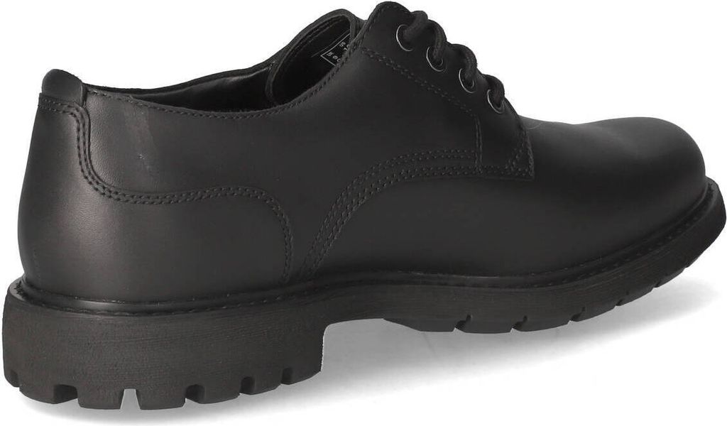 Clarks Schnürhalbschuhe bequem in schwarz, Gr. 10.5 Produktbild 4