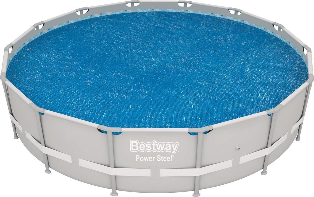Bestway Bâche Solaire Ø 417 cm - pour piscines Frame Ø 427 Image du produit 