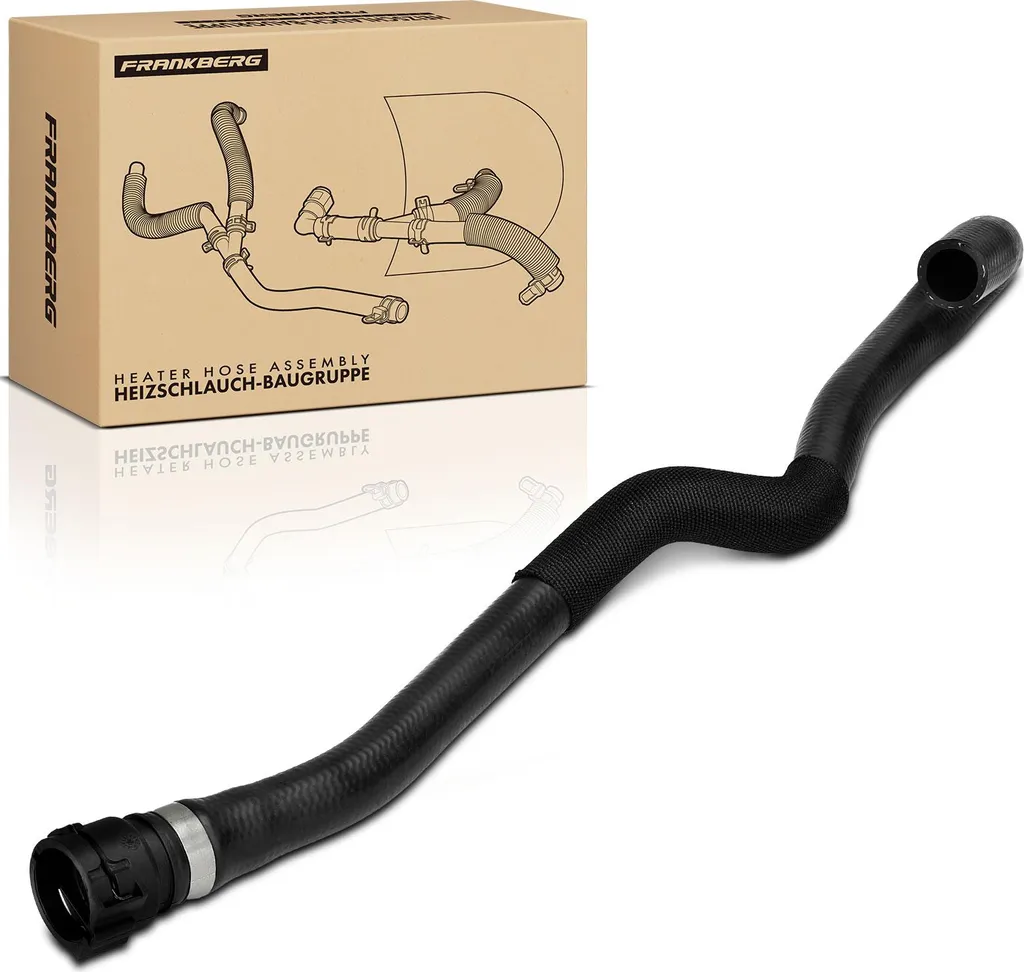 Remplacer Tuyau de Chauffage BMW E60 E61 E63 E64 Solution Refroidissement