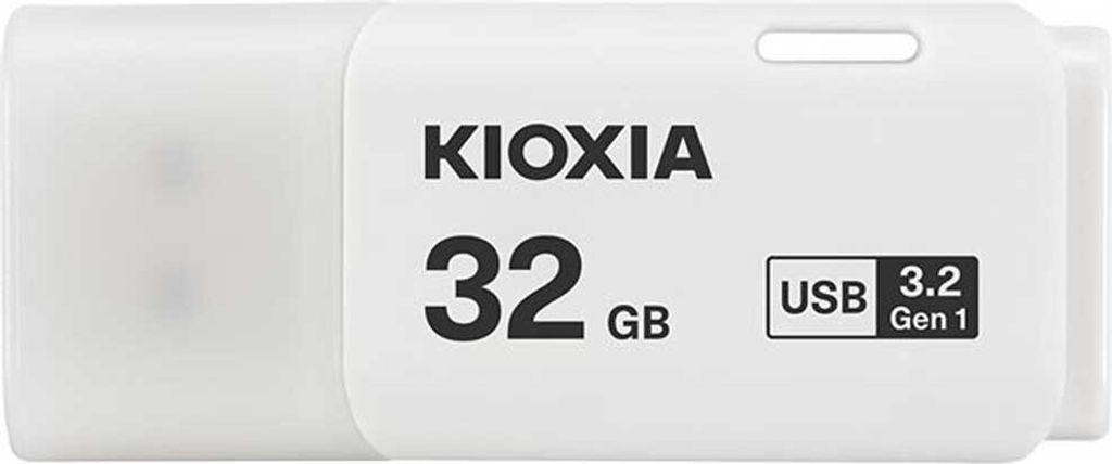 Kioxia TransMemory U301 USB-Stick 64 GB USB Typ-A 3.2 Gen 1 (3.1 Gen 1) Weiß