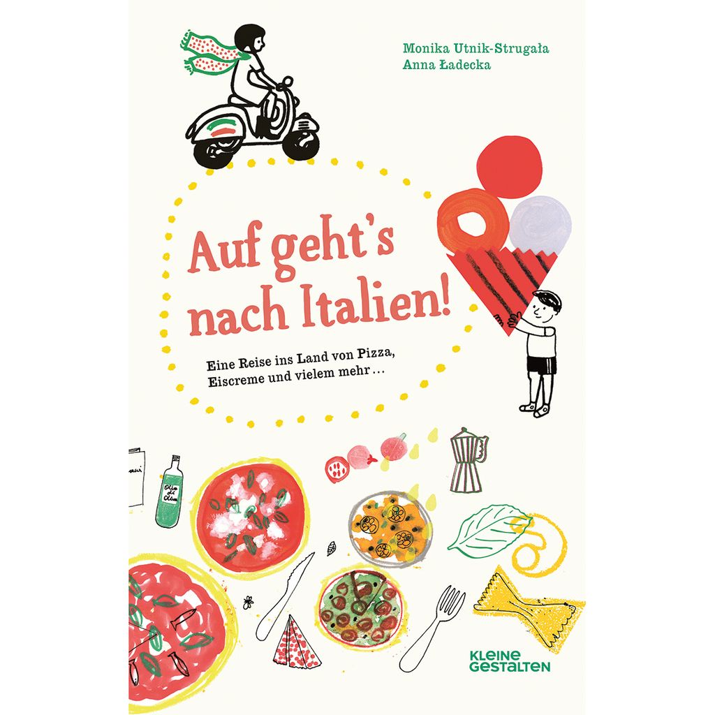 Auf geht's nach Italien!
