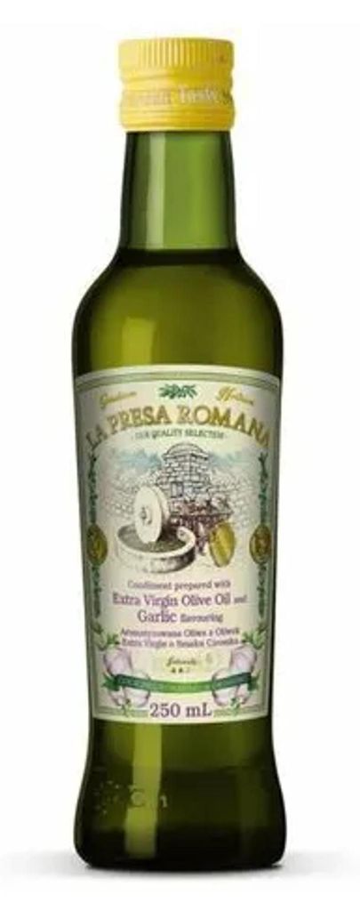 Knoblauchöl Extra Vergine 250ml - La Presa Romana Produktbild 