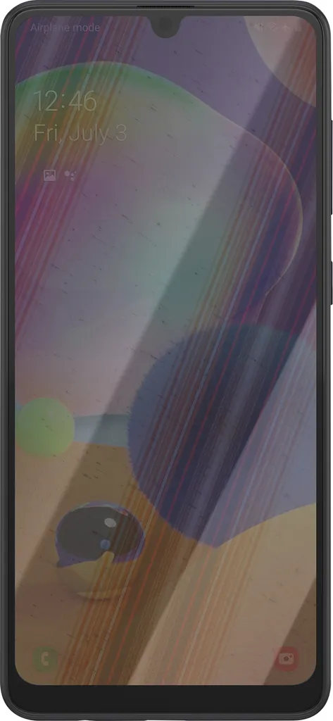 Écran Tactile LCD Samsung Galaxy A31 Noir, Kit de Réparation avec Cadre