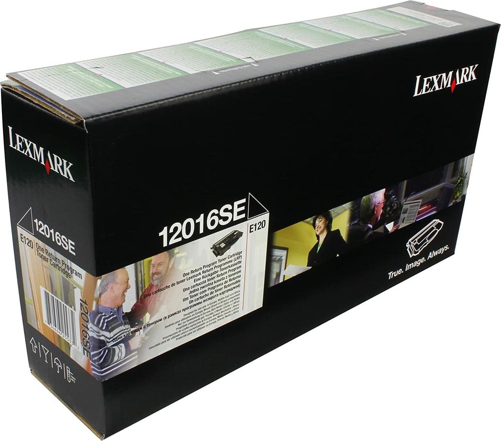 Lexmark Toner 12016SE schwarz Produktbild 