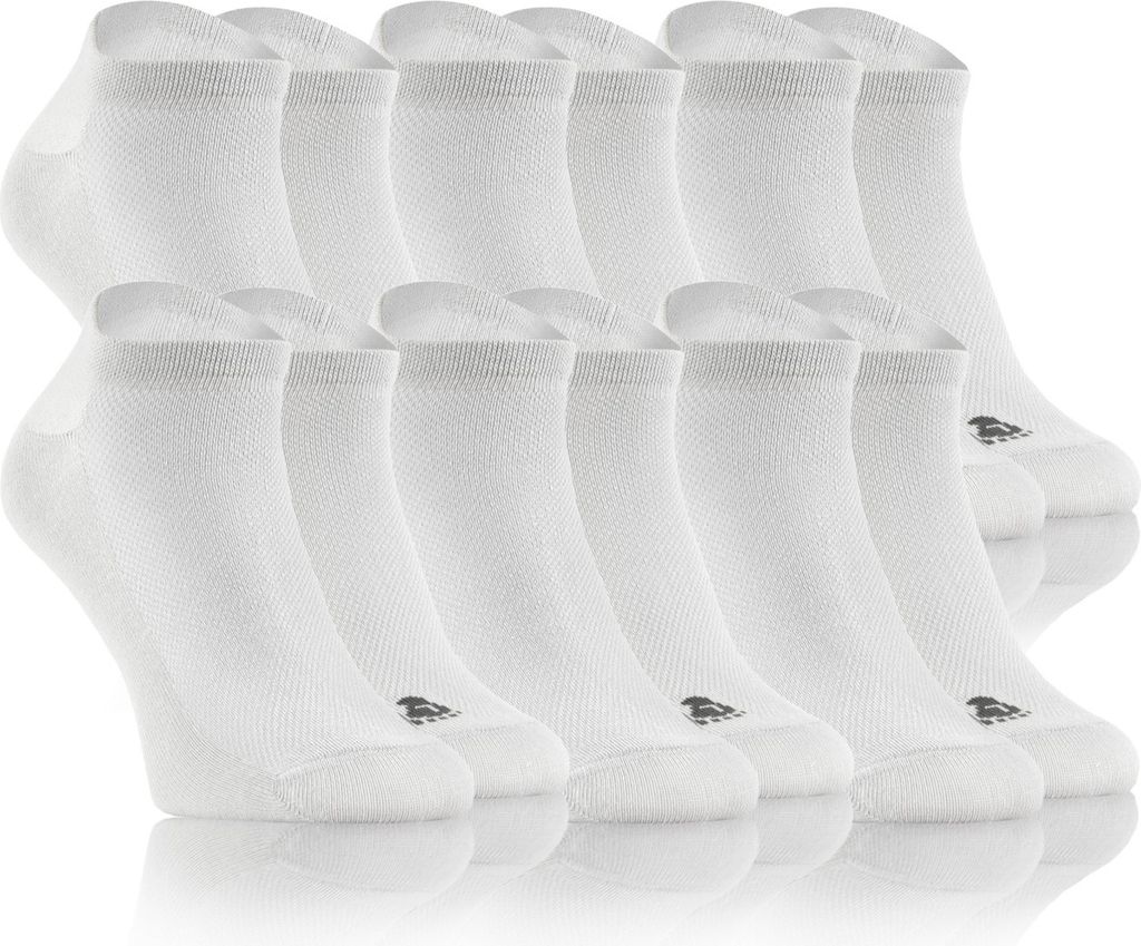 SESTIMI Sneaker Sportsocken Baumwolle –atmungsaktiv, anatomisch | Air Control System, flache Nähte, elastischer Bund | Sommer Kurzsocken | Grö...