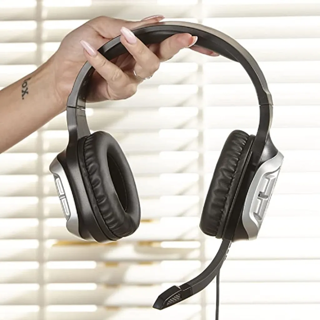 X Rocker XH4 Cuffie Stereo Gaming Economiche ma Potenti Driver 50mm