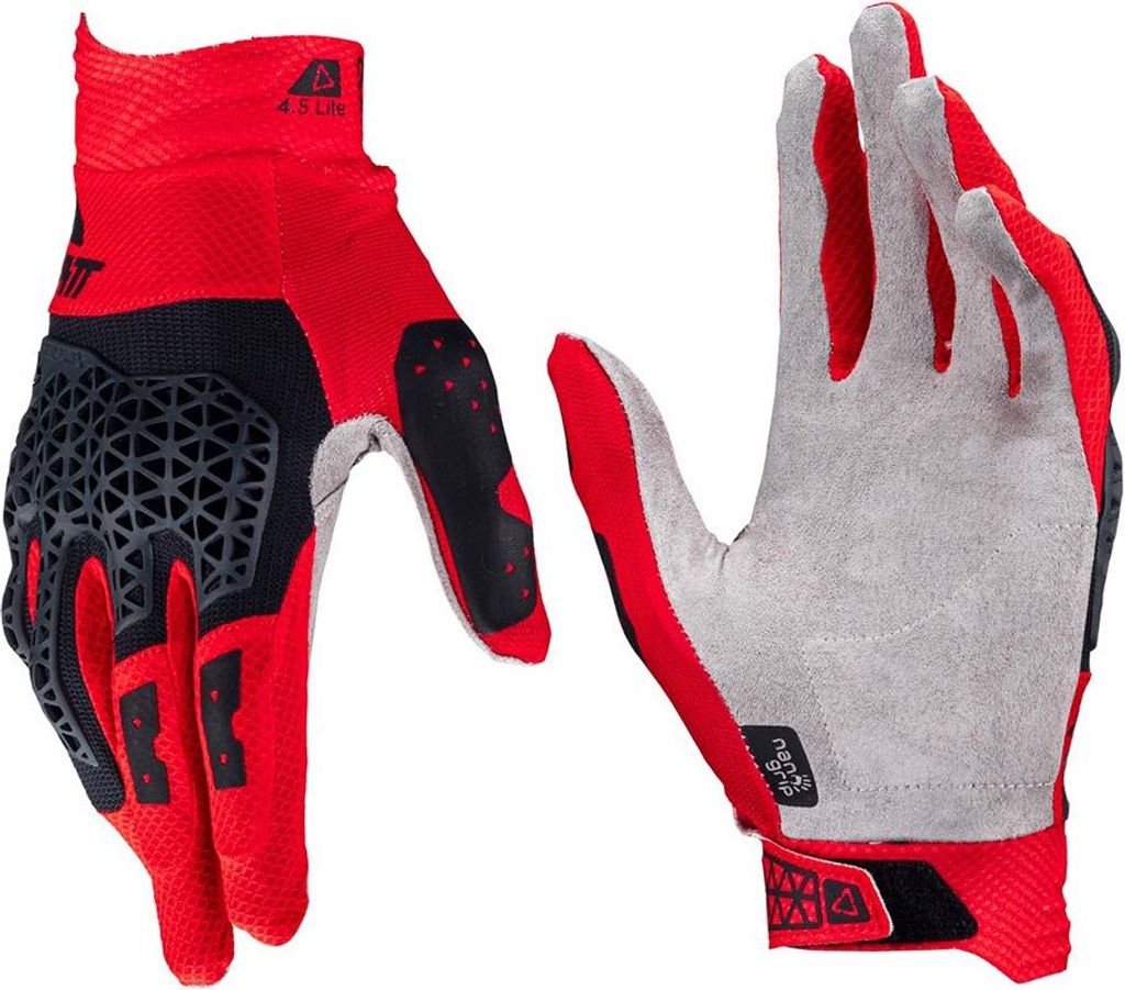Leatt Moto 4.5 Lite Offroad-handschuhe Rot XL / Short Rot XL
