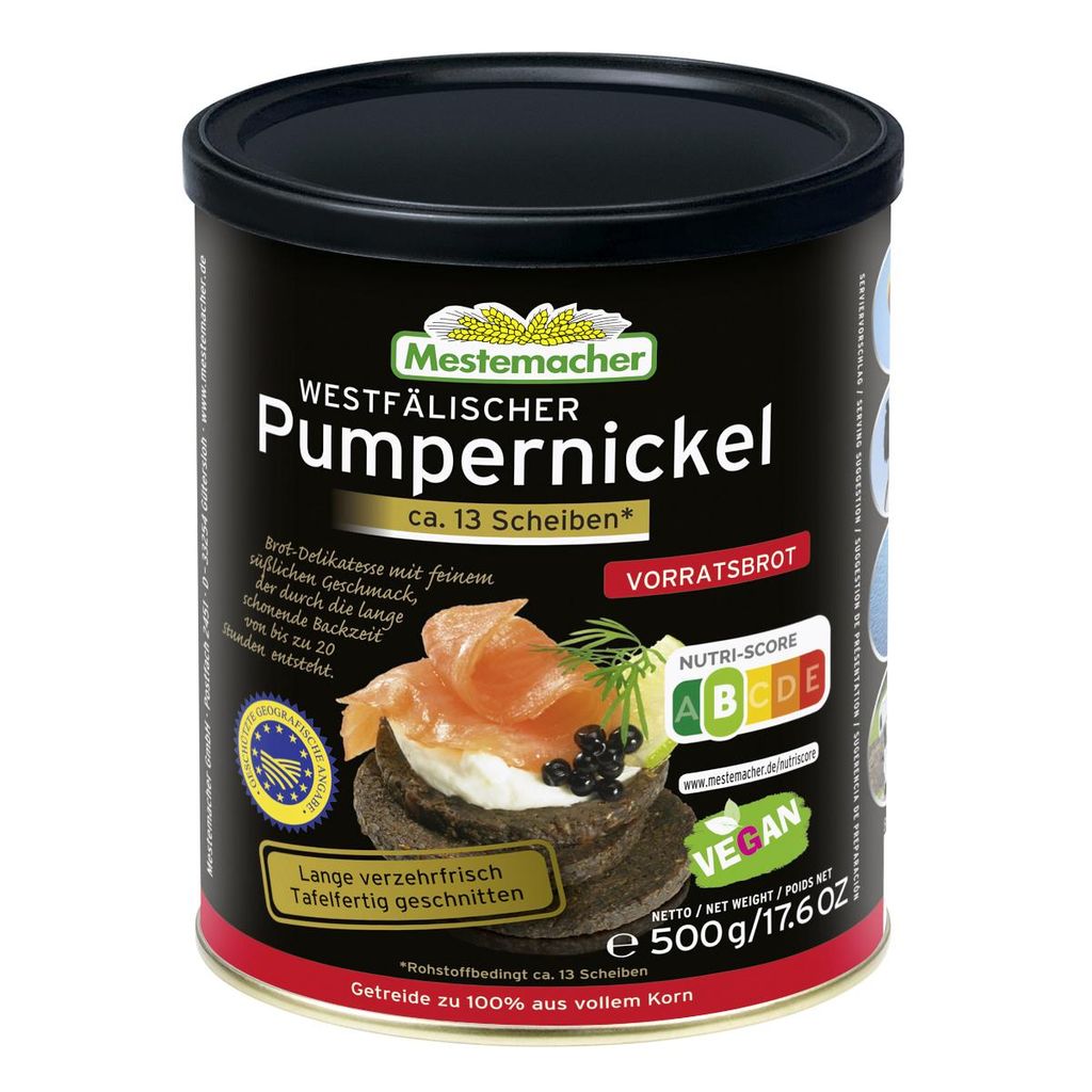 Mestemacher Westfälischer Pumpernickel celozrnný žitný Obrázek produktu 