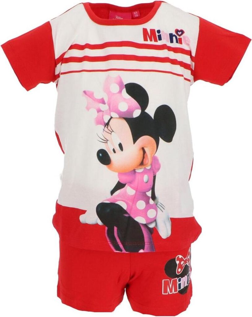 Minnie Mouse Shortama – Kinderpyjama & Sommer Schlafanzug Produktbild 