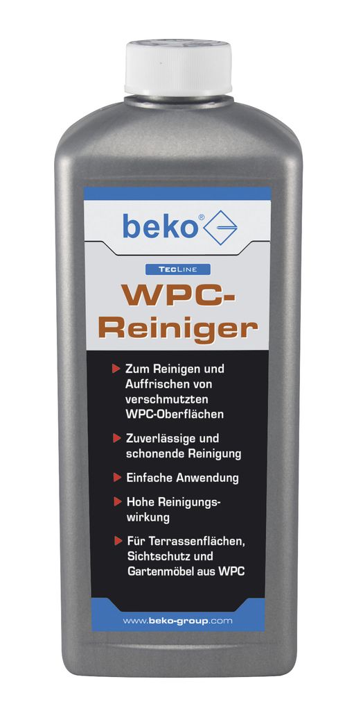 beko TecLine WPC-Reiniger 1 l Flasche 299 48 1000
